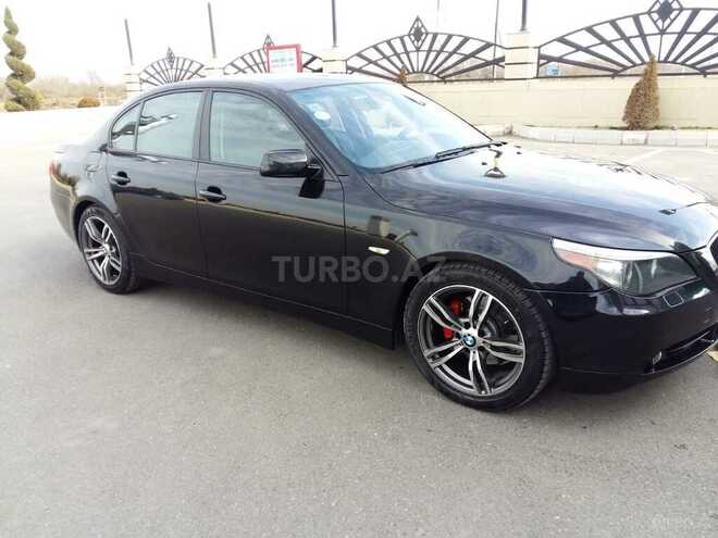 BMW 525 2005, 243,000 km - 3.0 l - Beyləqan