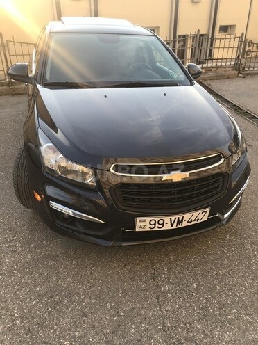 Chevrolet Cruze 2015, 112,000 km - 1.4 l - Bakı