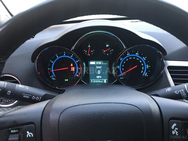 Chevrolet Cruze 2015, 112,000 km - 1.4 l - Bakı