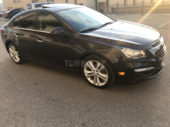 Chevrolet Cruze 2015, 112,000 km - 1.4 l - Bakı