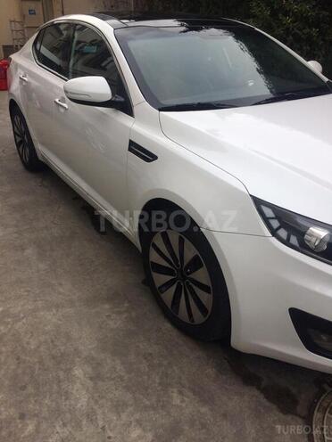 Kia Optima 2012, 156,000 km - 2.4 l - Bakı