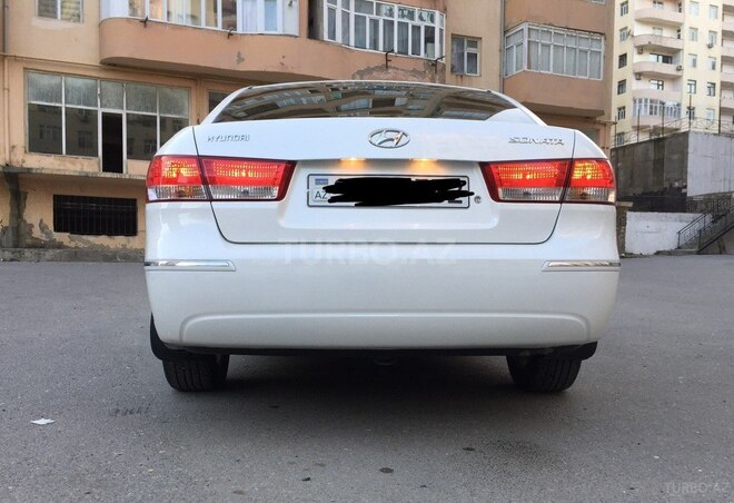 Hyundai Sonata 2008, 158,500 km - 2.4 l - Bakı