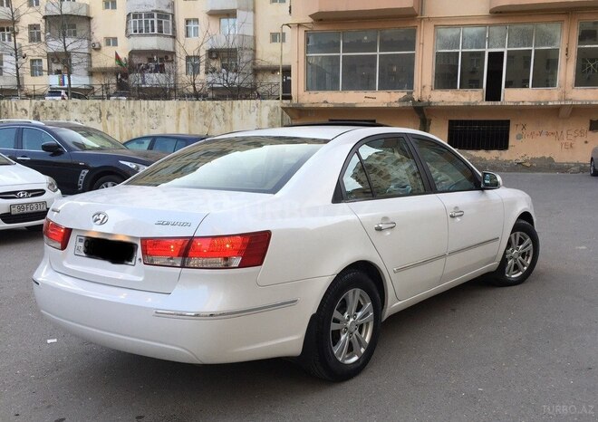 Hyundai Sonata 2008, 158,500 km - 2.4 l - Bakı
