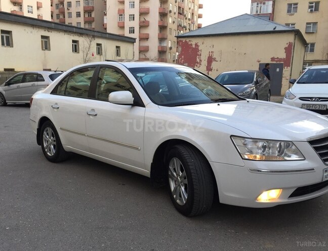 Hyundai Sonata 2008, 158,500 km - 2.4 l - Bakı