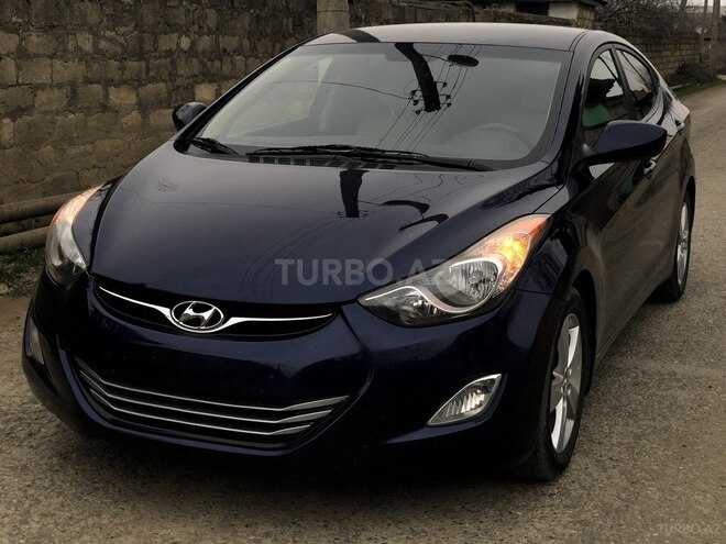 Hyundai Elantra 2014, 91,647 km - 1.8 л - Masallı