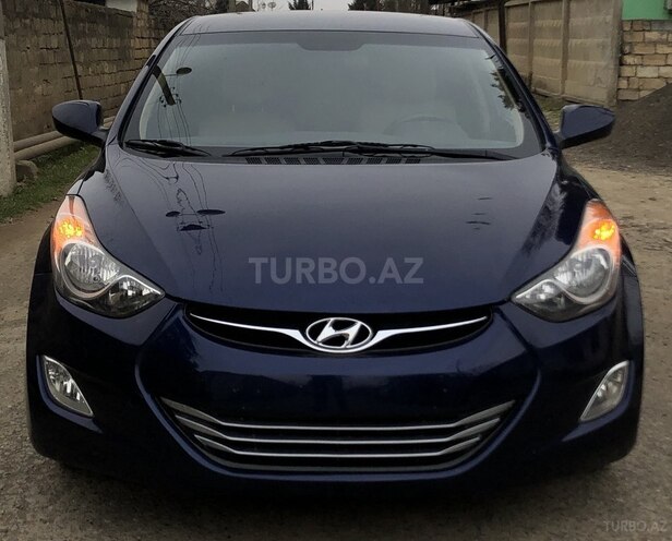 Hyundai Elantra 2014, 91,647 km - 1.8 л - Masallı