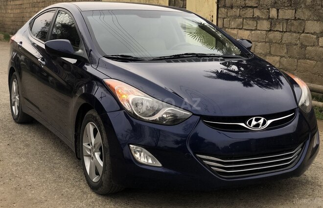 Hyundai Elantra 2014, 91,647 km - 1.8 л - Masallı