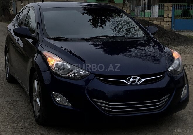 Hyundai Elantra 2014, 91,647 km - 1.8 л - Masallı
