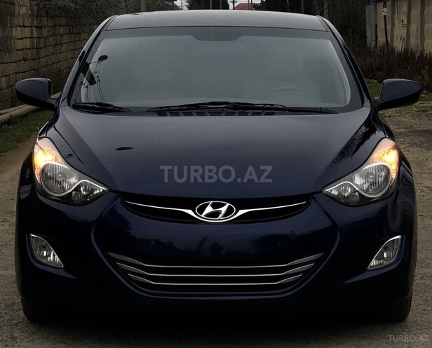 Hyundai Elantra 2014, 91,647 km - 1.8 л - Masallı