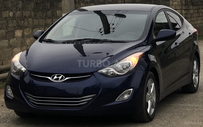 Hyundai Elantra 2014, 91,647 km - 1.8 л - Masallı