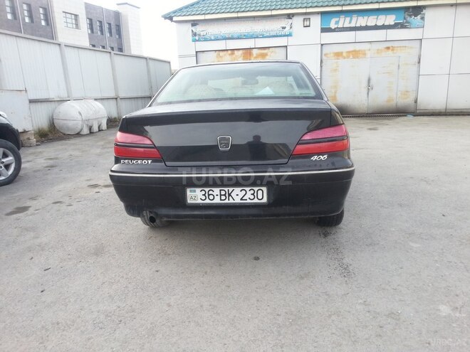 Peugeot 406 2003, 301,650 km - 2.0 l - Qəbələ