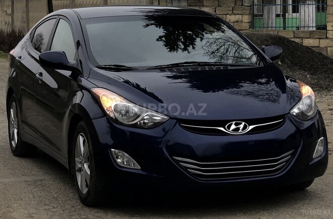 Hyundai Elantra 2014, 91,647 km - 1.8 л - Masallı