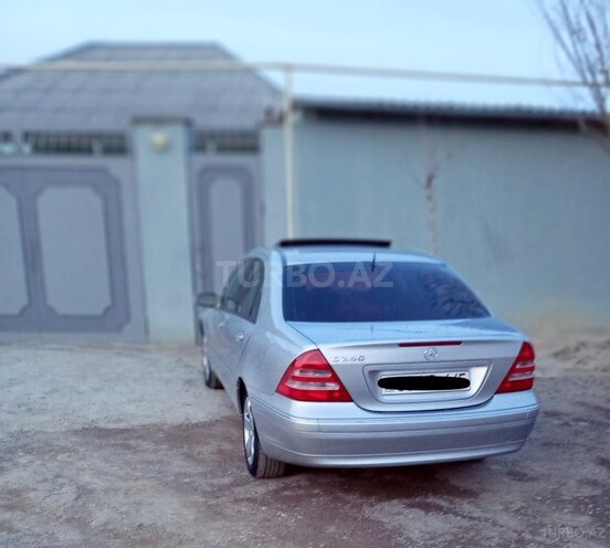 Mercedes C 240 2002, 480,000 km - 2.4 l - Bakı