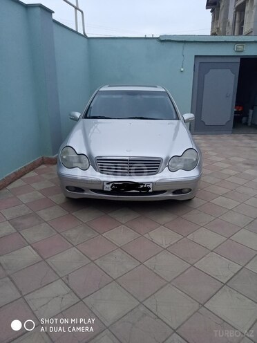 Mercedes C 240 2002, 480,000 km - 2.4 l - Bakı