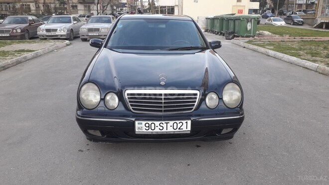 Mercedes E 270 2000, 370,000 km - 2.7 l - Bakı