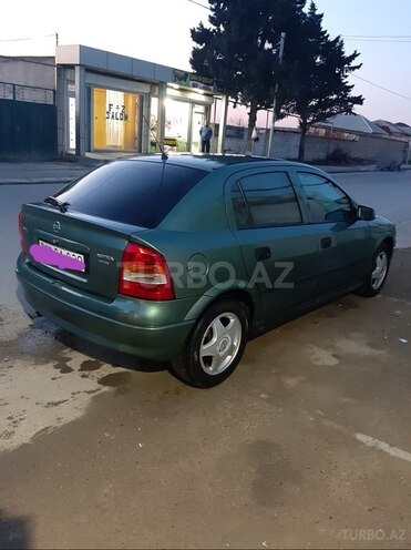 Opel Astra 1998, 322,000 km - 1.8 l - Bakı