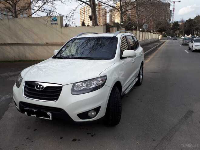 Hyundai Santa Fe 2010, 216,000 km - 3.5 l - Bakı