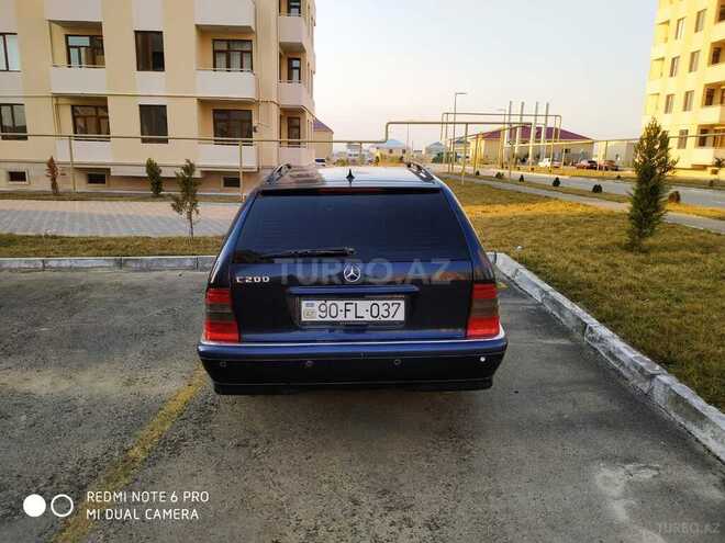 Mercedes C 200 1997, 347,000 km - 2.0 l - Şirvan