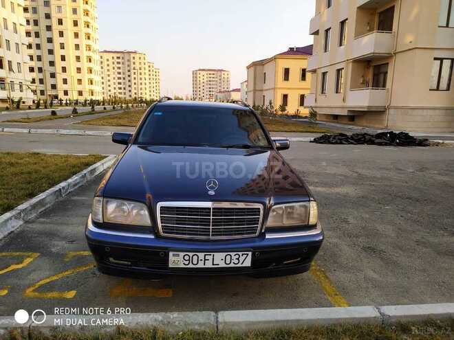 Mercedes C 200 1997, 347,000 km - 2.0 l - Şirvan