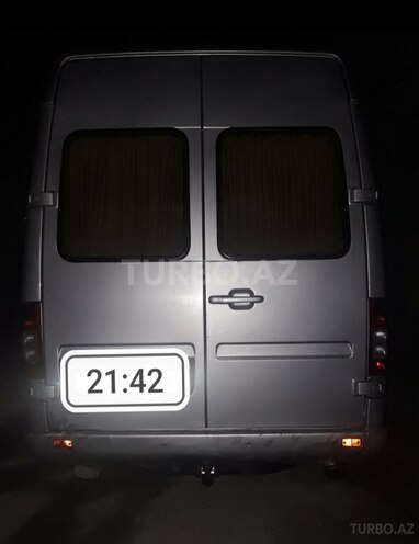 Mercedes Sprinter 208 1997, 600,000 km - 2.9 l - Mingəçevir
