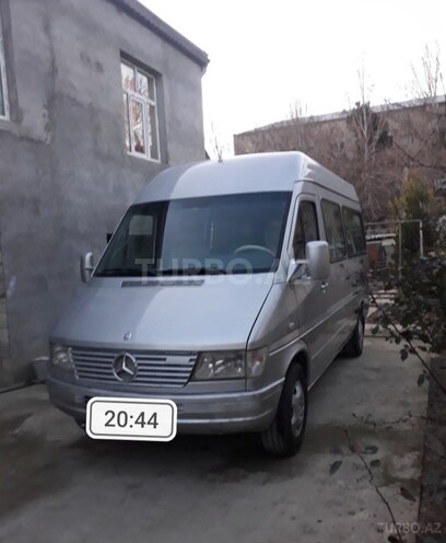 Mercedes Sprinter 208 1997, 600,000 km - 2.9 l - Mingəçevir