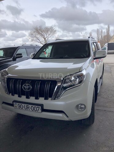Toyota Prado 2014, 131,000 km - 2.7 л - Bakı