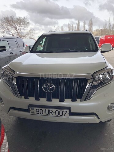 Toyota Prado 2014, 131,000 km - 2.7 л - Bakı
