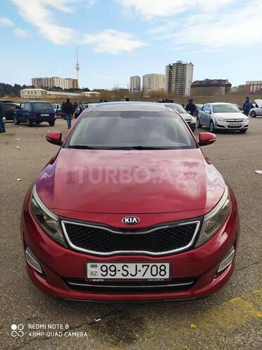 Kia Optima 2015, 94,000 km - 2.0 l - Bakı