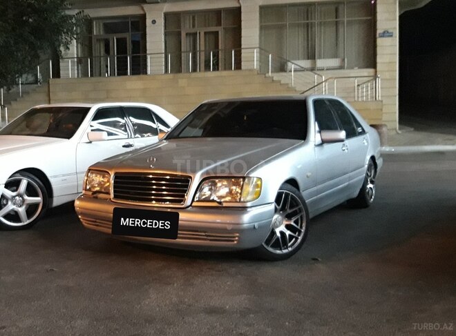 Mercedes 300 SEL 1997, 260,000 km - 3.0 l - Bakı