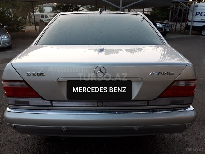 Mercedes 300 SEL 1997, 260,000 km - 3.0 l - Bakı