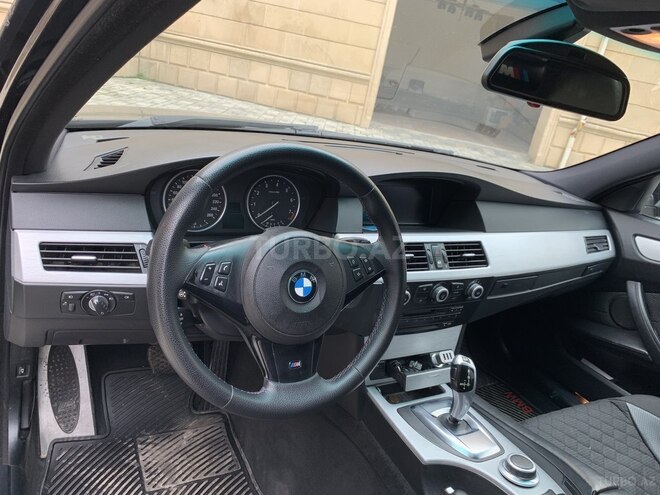 BMW 525 2007, 155,000 km - 2.5 l - Bakı