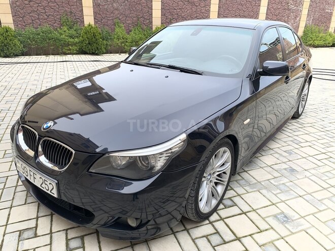 BMW 525 2007, 155,000 km - 2.5 l - Bakı