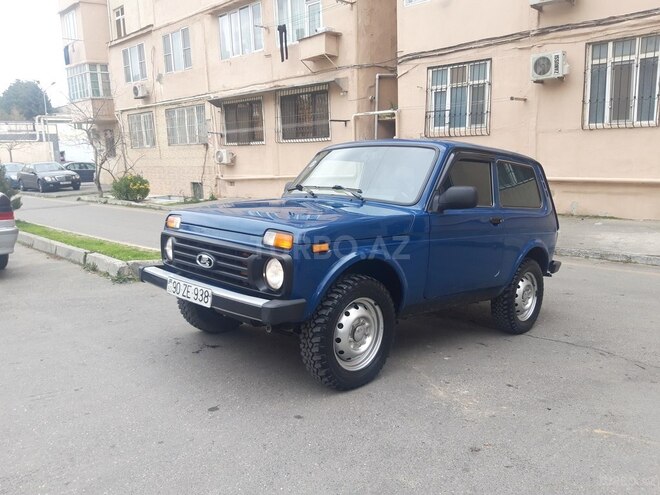 LADA (VAZ) Niva 2015, 80,000 km - 1.7 л - Bakı