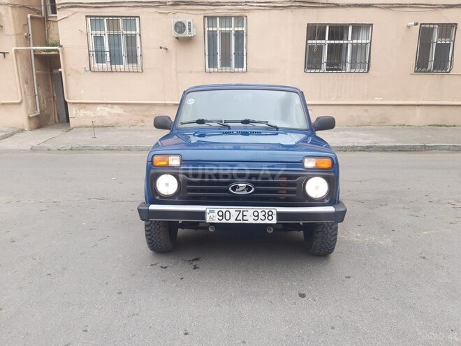LADA (VAZ) Niva 2015, 80,000 km - 1.7 л - Bakı