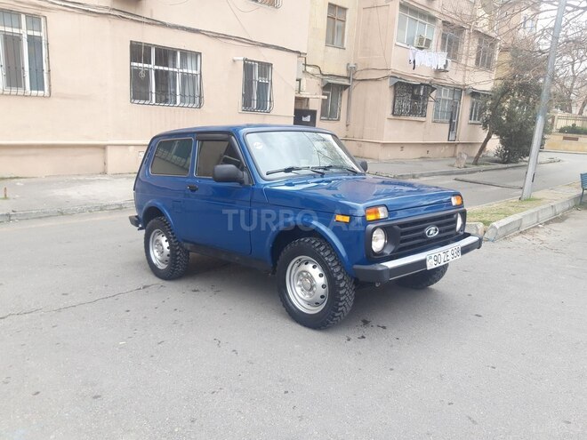 LADA (VAZ) Niva 2015, 80,000 km - 1.7 л - Bakı