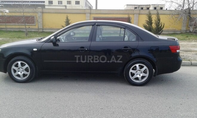 Hyundai Sonata 2007, 287,000 km - 2.0 l - Sumqayıt