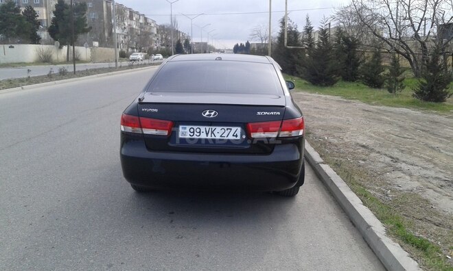 Hyundai Sonata 2007, 287,000 km - 2.0 l - Sumqayıt