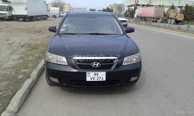 Hyundai Sonata 2007, 287,000 km - 2.0 l - Sumqayıt