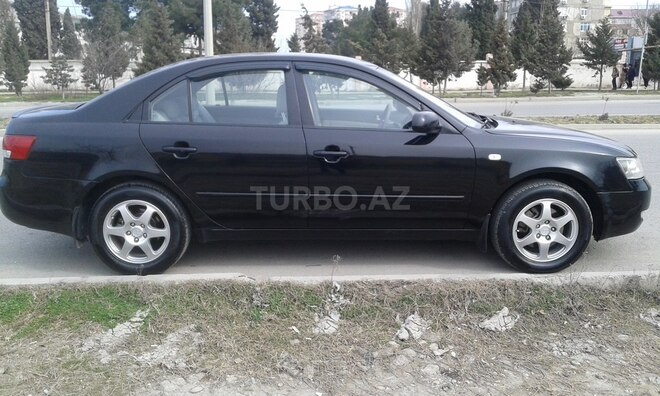 Hyundai Sonata 2007, 287,000 km - 2.0 l - Sumqayıt