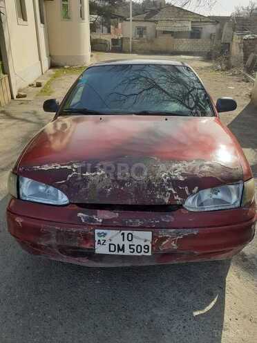 Hyundai Accent 1995, 300,000 km - 1.5 л - Bərdə