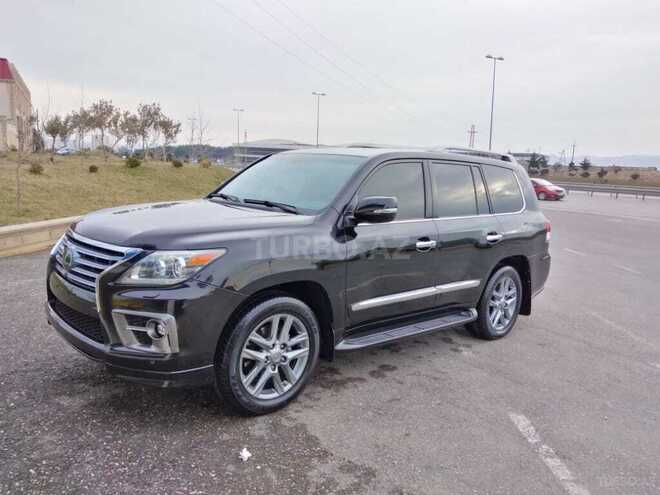 Lexus LX 570 2013, 195,000 km - 5.7 l - Bakı