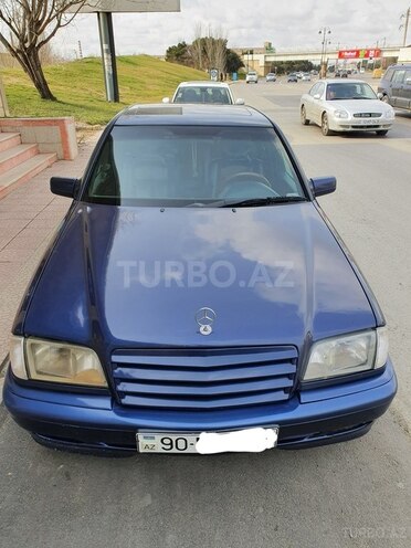 Mercedes C 200 1999, 368,000 km - 2.0 л - Bakı