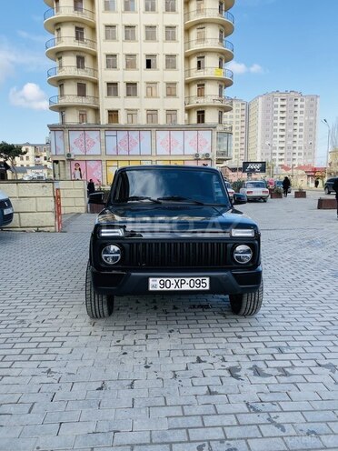 LADA (VAZ) Niva 2019, 17,600 km - 1.7 l - Xırdalan