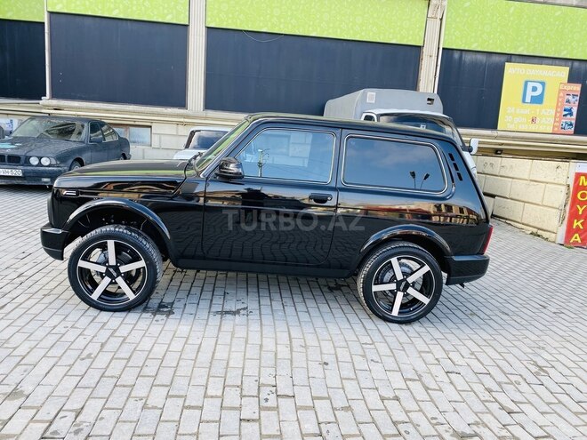 LADA (VAZ) Niva 2019, 17,600 km - 1.7 l - Xırdalan