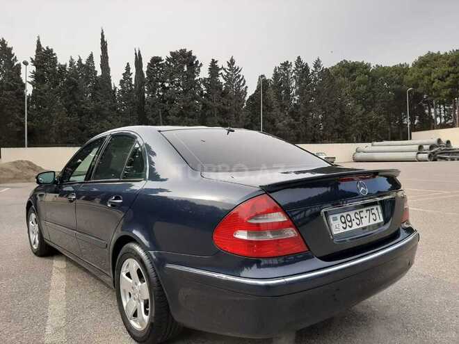 Mercedes E 240 2003, 328,000 km - 2.6 l - Sumqayıt