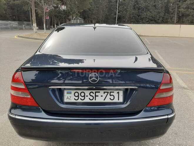 Mercedes E 240 2003, 328,000 km - 2.6 l - Sumqayıt