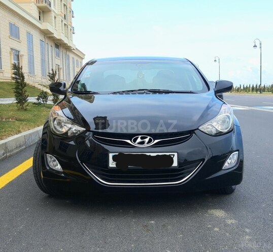 Hyundai Elantra 2013, 100,000 km - 1.8 l - Bakı