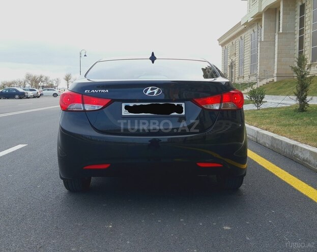 Hyundai Elantra 2013, 100,000 km - 1.8 l - Bakı