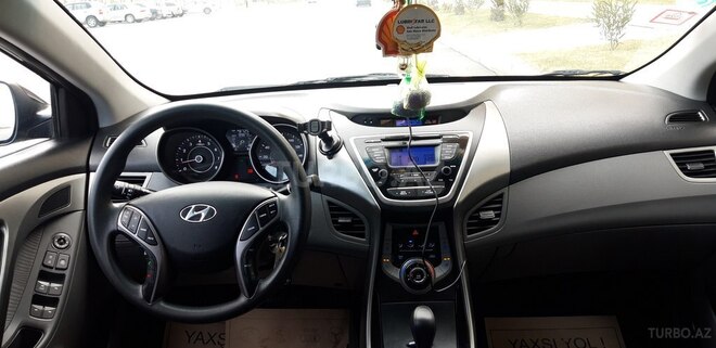 Hyundai Elantra 2013, 100,000 km - 1.8 l - Bakı