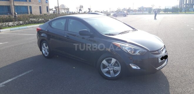 Hyundai Elantra 2013, 100,000 km - 1.8 l - Bakı